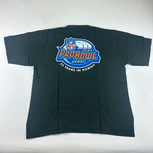 VTG Reebok‎ NFL 2004 Pro Bowl Hawaii 25 Years T Shirt 2XL